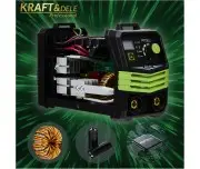 Aparat de sudura cu invertor MMA TIG LIFT, KRAFT&DELE, 330A, KD1781