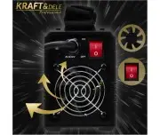 Aparat de sudura cu invertor MMA TIG LIFT, KRAFT&DELE, 330A, KD1781