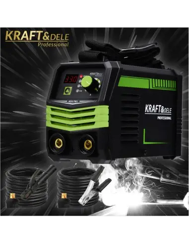 Aparat de sudura cu invertor MMA TIG LIFT, KRAFT&DELE, 330A, KD1781 Aparat de sudura cu invertor MMA TIG LIFT, KRAFT&DELE, 330A, KD1781