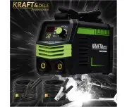 Aparat de sudura cu invertor MMA TIG LIFT, KRAFT&DELE, 330A, KD1781