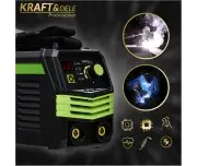 Aparat de sudura cu invertor MMA TIG LIFT, KRAFT&DELE, 330A, KD1781