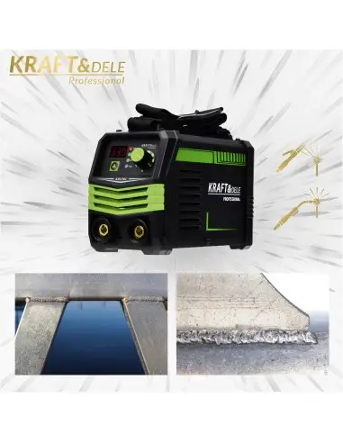 Aparat de sudura cu invertor MMA TIG LIFT, KRAFT&DELE, 330A, KD1781 Aparat de sudura cu invertor MMA TIG LIFT, KRAFT&DELE, 330A, KD1781