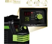Aparat de sudura cu invertor MMA TIG LIFT, KRAFT&DELE, 330A, KD1781