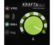 Aparat de sudura cu invertor MMA TIG LIFT, KRAFT&DELE, 330A, KD1781