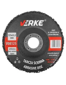 Disc abraziv netesut, Verke, 125mm, V08125