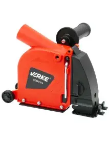 Sistem de aspirare a prafului pentru polizor unghiular, Verke, 125mm, V08244