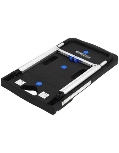 Carucior cu platforma pliabila pentru transport 150 kg Kraft&Dele KD3093
