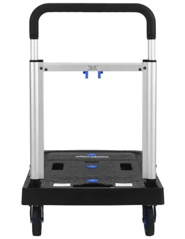 Carucior cu platforma pliabila pentru transport 150 kg Kraft&Dele KD3093