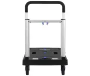 Carucior cu platforma pliabila pentru transport 150 kg Kraft&Dele KD3093