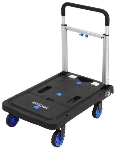 Carucior cu platforma pliabila pentru transport 150 kg Kraft&Dele KD3093