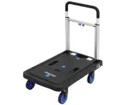 Carucior cu platforma pliabila pentru transport 150 kg Kraft&Dele KD3093