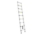 Scara din aluminiu cu 8 trepte Kraft&Dele, inaltime 2.6 m, 150 kg, KD4072
