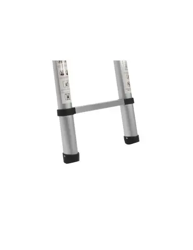 Scara din aluminiu cu 8 trepte Kraft&Dele, inaltime 2.6 m, 150 kg, KD4072