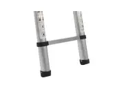 Scara din aluminiu cu 8 trepte Kraft&Dele, inaltime 2.6 m, 150 kg, KD4072