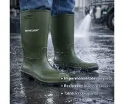 Cizme PVC Pricemastor 380VP – Rezistenta si Protectie Dunlop