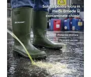 Cizme PVC Pricemastor 380VP – Rezistenta si Protectie Dunlop