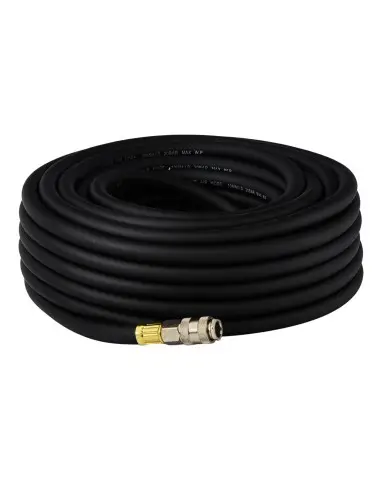 Pachet profesional cric pneumatic cu perna, BAUG, 3.5 tone, furtun aer 10×17 mm 20 m si cuple rapide, B3303+d1467+d2124