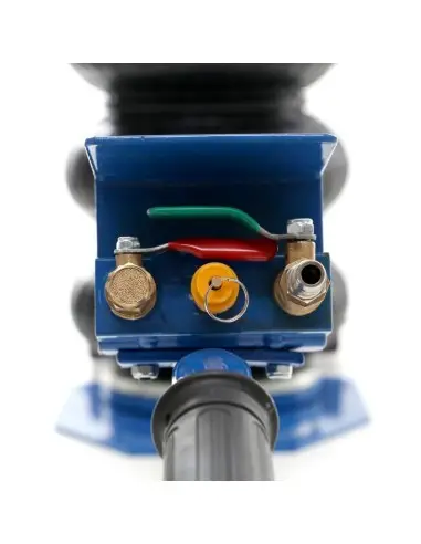 Kit pneumatic service auto, BAUG, cric 3.5 tone cu maner lung pentru service auto si pistol de impact 1200 Nm, B3303+d1433 Kit pneumatic service auto, BAUG, cric 3.5 tone cu maner lung pentru service auto si pistol de impact 1200 Nm, B3303+d1433
