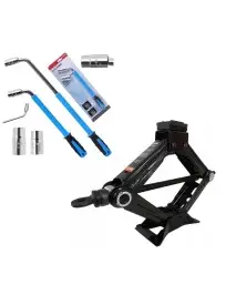 Kit auto de urgenta, Verke, cric trapez 1T, V80096+TA219