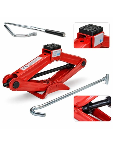 Cric auto trapezoidal, 1.5T, KD384, Kraft&Dele