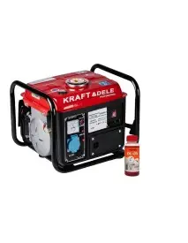 Generator curent 1200W 12/230V KD109 Kraft&Dele + Ulei amestec 2T cadou nr850