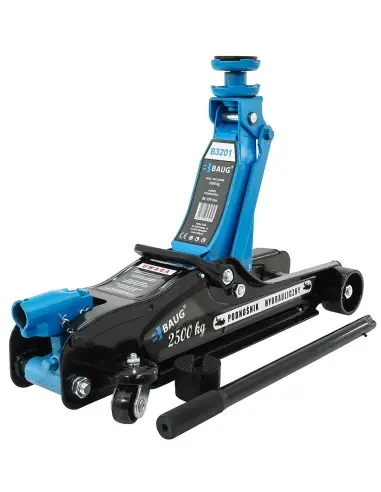 Cric hidraulic Baug pentu service auto, Notig Tools, 2.5t, B3201