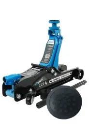 Cric hidraulic pentu service auto, Notig Tools, 2.5t, B3201 si tampon CADOU