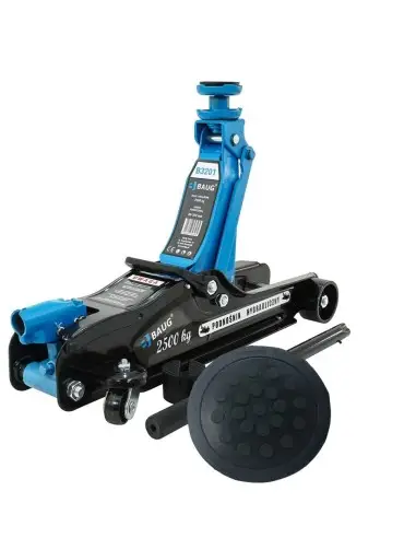 Cric hidraulic pentu service auto, Notig Tools, 2.5t, B3201 si tampon CADOU
