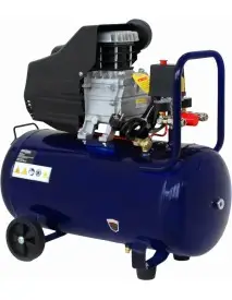 Compresor aer pneumatic 50l, Kraft&dele, 8 bari, 2.8 KW, KD4051