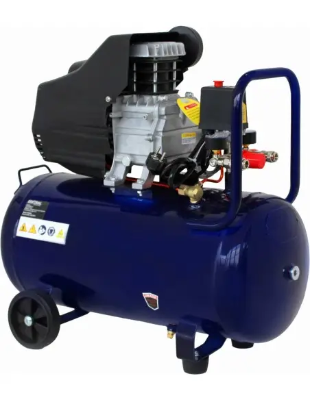 Compresor aer pneumatic 50l, Kraft&dele, 8 bari, 2.8 KW, KD4051