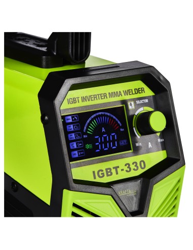 Aparat de sudare IGBT/MMA/LIFT/TIG 330A, KD1879 Aparat de sudare IGBT/MMA/LIFT/TIG 330A, KD1879