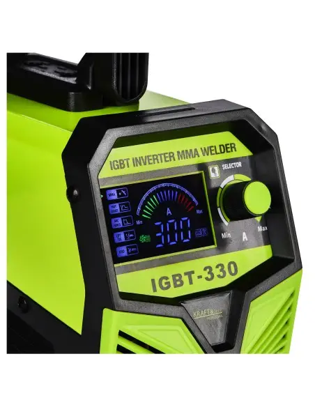 Aparat de sudare IGBT/MMA/LIFT/TIG 330A, KD1879 Aparat de sudare IGBT/MMA/LIFT/TIG 330A, KD1879