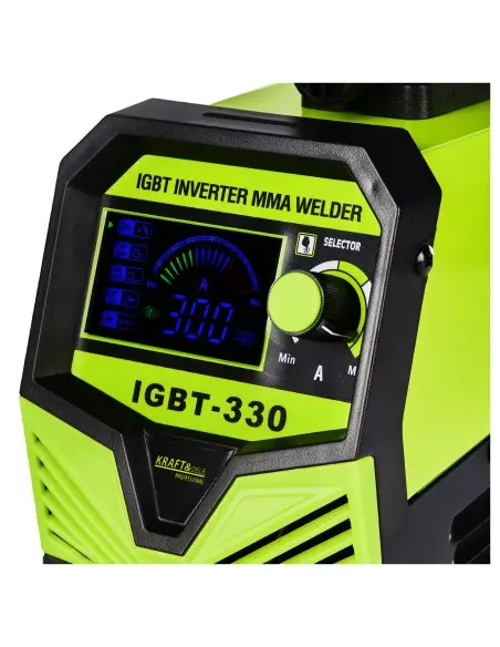 Aparat de sudare IGBT/MMA/LIFT/TIG 330A, KD1879 Aparat de sudare IGBT/MMA/LIFT/TIG 330A, KD1879