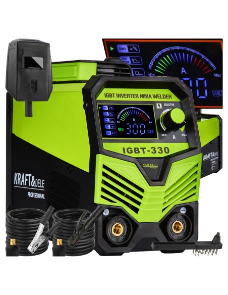 Aparat de sudare IGBT/MMA/LIFT/TIG 330A, KD1879 Aparat de sudare IGBT/MMA/LIFT/TIG 330A, KD1879