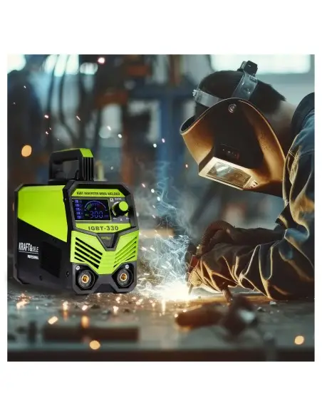 Aparat de sudare IGBT/MMA/LIFT/TIG 330A, KD1879 Aparat de sudare IGBT/MMA/LIFT/TIG 330A, KD1879