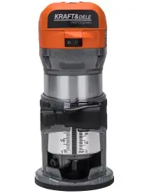 Masina de frezat electrica 2000W, KRAFT&DELE, 6 / 8 mmKD3360