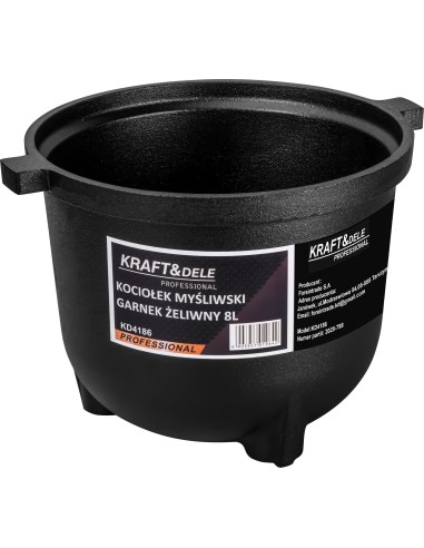 Cazan de vanatoare din fonta 8L,... Cazan de vanatoare din fonta 8L,...