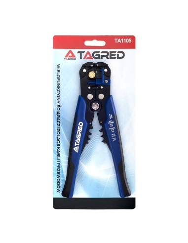 TA1105- Cleste automat multifunctional Tagred TAGRED Professional - Clesti de serizat si dezizolat