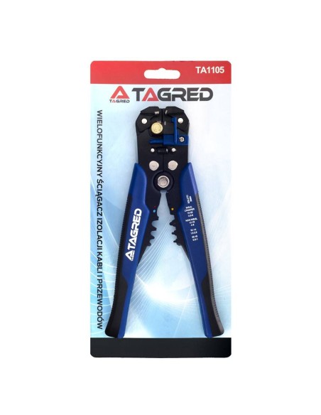 TA1105- Cleste automat multifunctional Tagred TAGRED Professional - Clesti de serizat si dezizolat