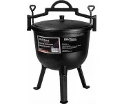 Cazan de vanatoare fonta 10L KRAFT&DELE KD4187