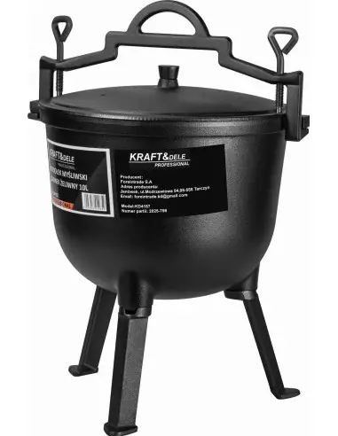 Ceaun de vanatoare din fonta 10L,... Ceaun de vanatoare din fonta 10L,...