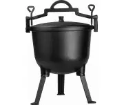 Cazan de vanatoare fonta 10L KRAFT&DELE KD4187