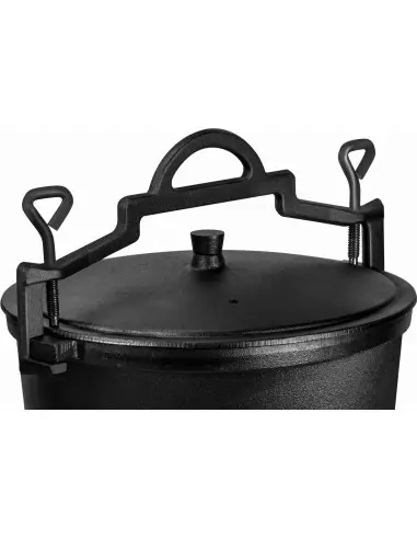 Ceaun de vanatoare din fonta 10L,... Ceaun de vanatoare din fonta 10L,...