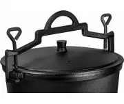 Cazan de vanatoare fonta 10L KRAFT&DELE KD4187