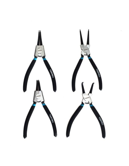 TA1039- Set 4 buc, cleste SEGERA 180 mm diametru inel de 7 inch Tagred TAGRED Professional - Seturi clesti