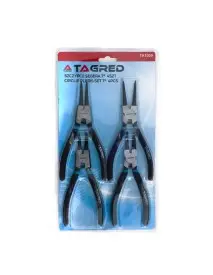 TA1039- Set 4 buc, cleste SEGERA 180 mm diametru inel de 7 inch Tagred TAGRED Professional - Seturi clesti