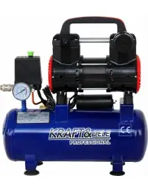 Compresor de aer fara ulei 9L, Kraft&Dele, putere 1200W, KD4090