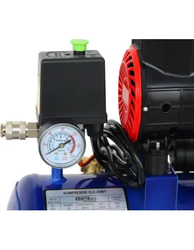 Compresor de aer fara ulei 9L, Kraft&Dele, putere 1200W, KD4090