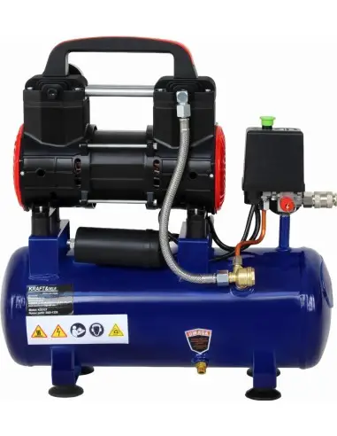 Compresor de aer fara ulei 9L, Kraft&Dele, putere 1200W, KD4090