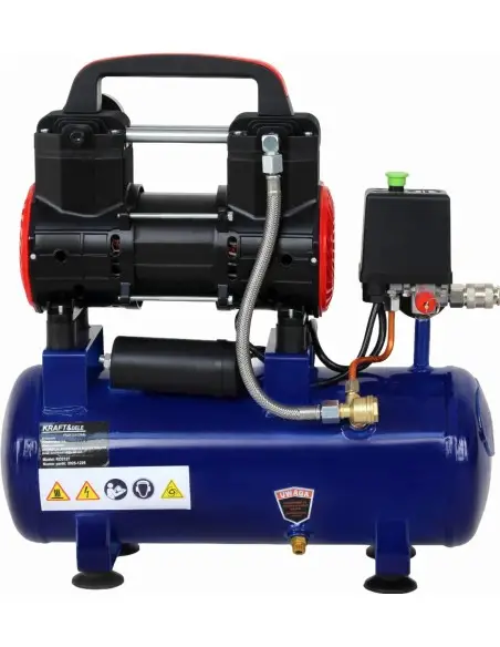 Compresor de aer fara ulei 9L, Kraft&Dele, putere 1200W, KD4090